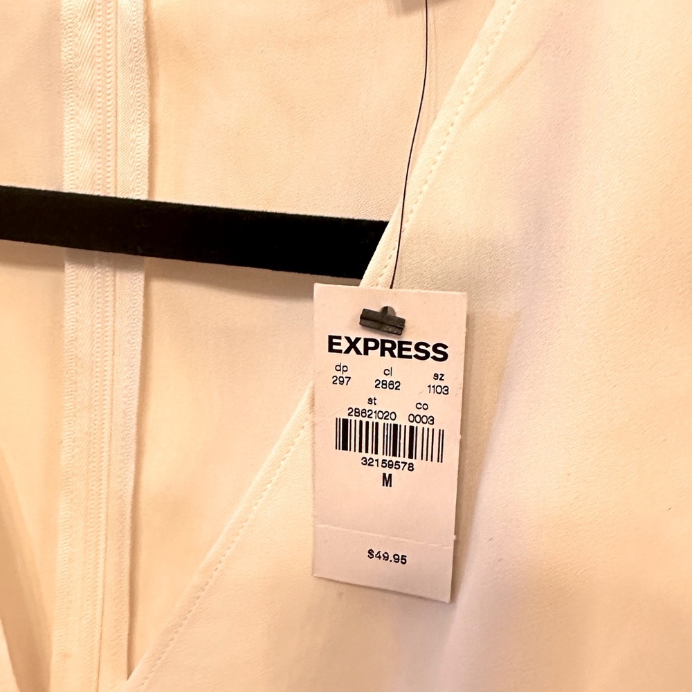 Express blouse size M